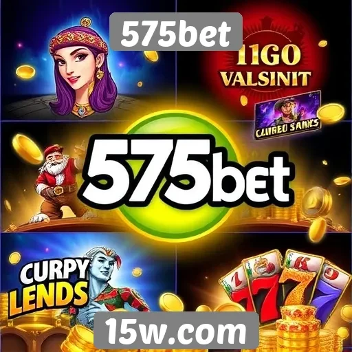 575bet oferece diversidade em jogos de cassino