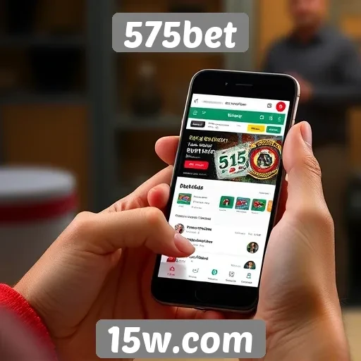 Acessibilidade do site 575bet em dispositivos móveis