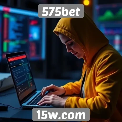 Estudo sobre a segurança nas transações do site 575bet