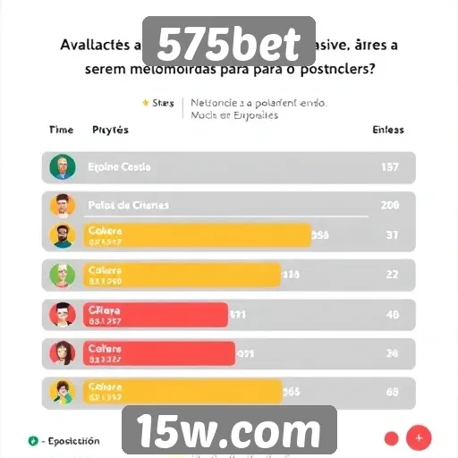 Experiência do usuário no 575bet avaliada